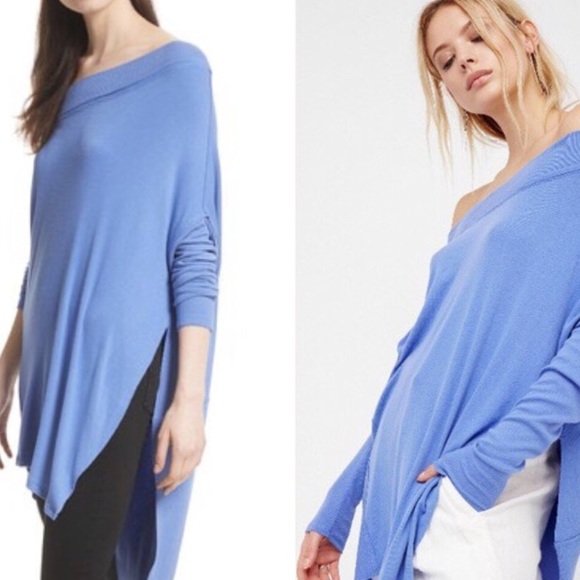 Free People Tops - NWT Free People Off The Shoulder Grapevine Tunic